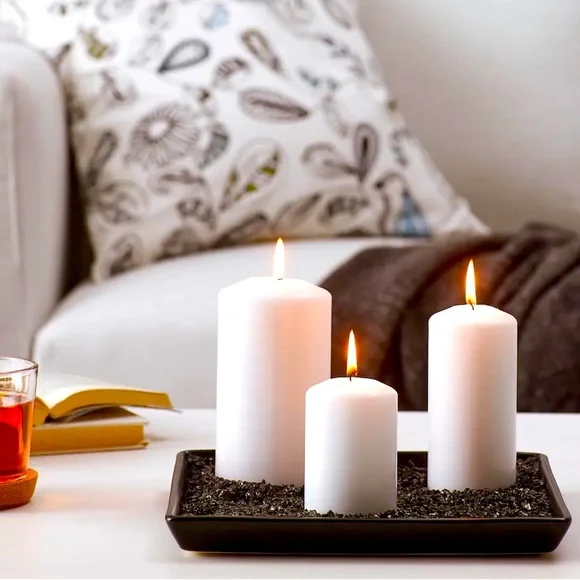 IKEA | Other | Black Kulort Decoration Crushed Glass | Poshmark